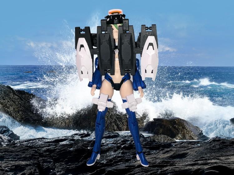 マルチシールド展開